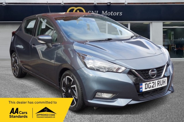 NISSAN MICRA 1.0 IG-T Acenta (2021/21)