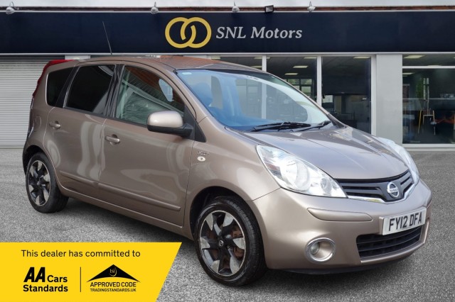 NISSAN NOTE 1.6 16V n-tec+ (2012/12)