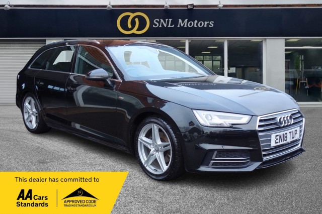 AUDI A4 AVANT 1.4 TFSI S line (2018/18)