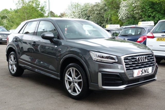AUDI Q2 2.0 TDI S line (2017/17)