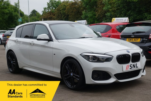 BMW 1 SERIES 1.5 118i M Sport Shadow Edition 5-door (2019/19)