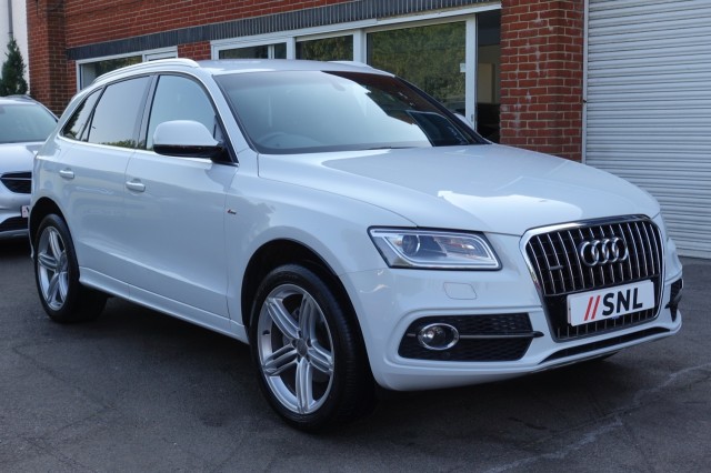 AUDI Q5 2.0 TDI S line Plus (2015/65)