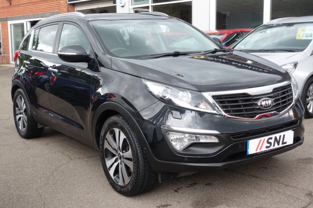 KIA SPORTAGE 2.0 CRDi KX-4 (2013/13)