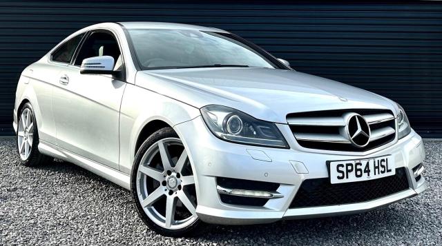 MERCEDES-BENZ C CLASS 2.1 C220 CDI AMG Sport Edition (2014)