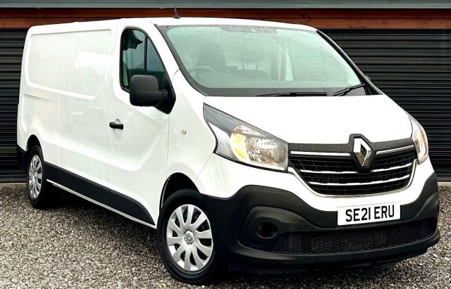 RENAULT TRAFIC 2.0 LL30 ENERGY dCi 145 Business+ MY19 (2021)