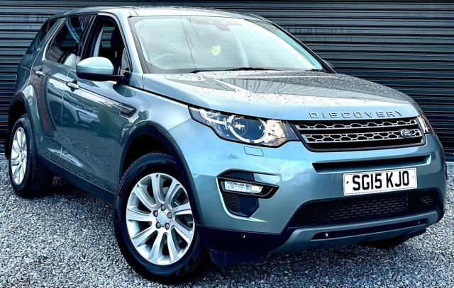 LAND ROVER DISCOVERY SPORT 2.2 SD4 SE Tech  (2015)