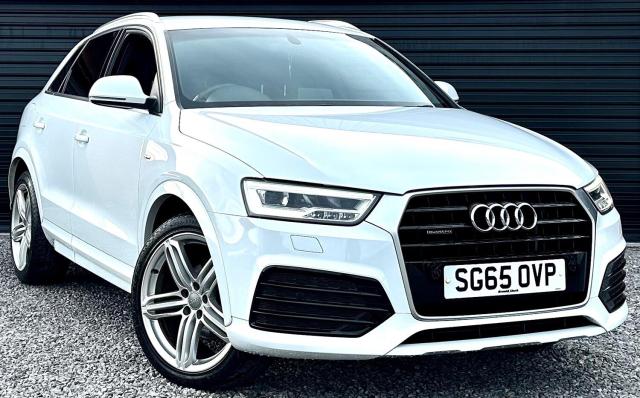 AUDI Q3 2.0 TDI S line Plus  (2015)