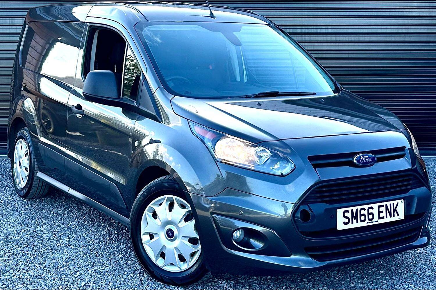 SOLD Used FORD TRANSIT CONNECT 2016 Grey in Inverness