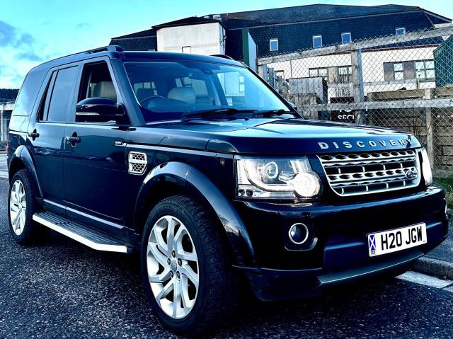 LAND ROVER DISCOVERY 4 3.0 SD V6 HSE Luxury  (2014)