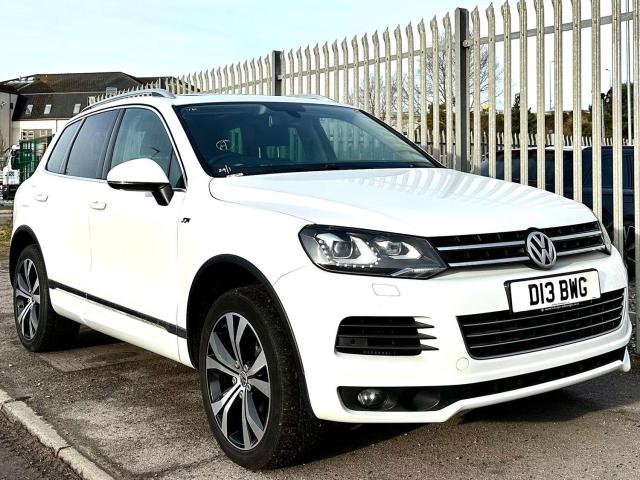 VOLKSWAGEN TOUAREG 3.0 TDI V6 BlueMotion Tech R-Line  (2013)