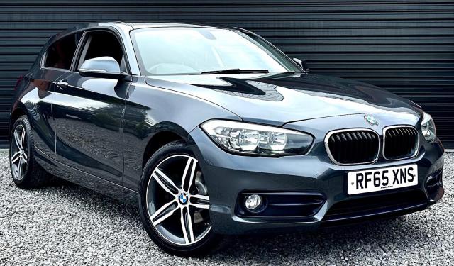 BMW 1 SERIES 1.5 118i Sport 3-Door (2015)