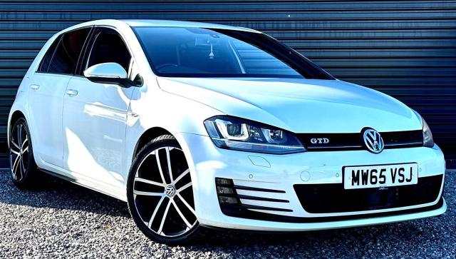 VOLKSWAGEN GOLF 2.0 TDI BlueMotion Tech GTD  (2015)