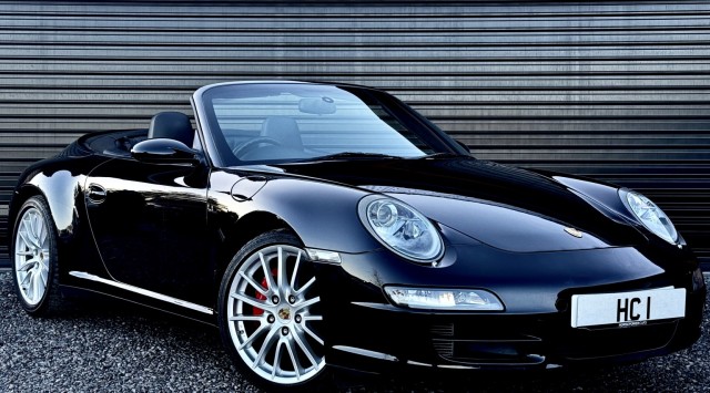 PORSCHE 911 3.8 997 Carrera 4S (2007)