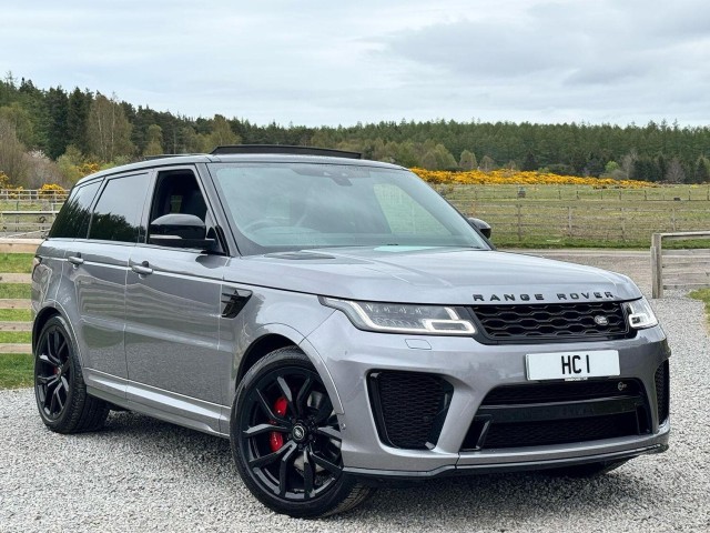LAND ROVER RANGE ROVER SPORT 5.0 P575 V8 SVR (2020)