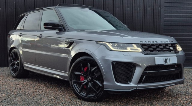 LAND ROVER RANGE ROVER SPORT 5.0 P575 V8 SVR (2020)