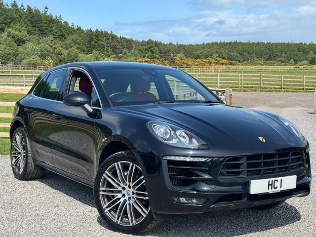 PORSCHE MACAN 3.0 V6 S (2016)
