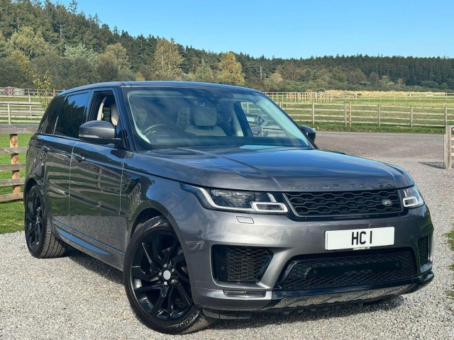 LAND ROVER RANGE ROVER SPORT 3.0 SD V6 HSE Dynamic (2018)