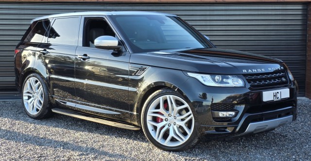 LAND ROVER RANGE ROVER SPORT 3.0 SD V6 Autobiography Dynamic (2015)