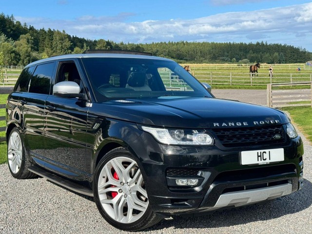 LAND ROVER RANGE ROVER SPORT 3.0 SD V6 Autobiography Dynamic (2015)