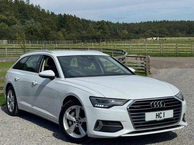AUDI A6 AVANT 3.0 TDI V6 50 Sport QUATTRO (2020)