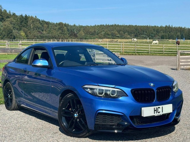 BMW 2 SERIES 1.5 218i M Sport Coupe (2018)