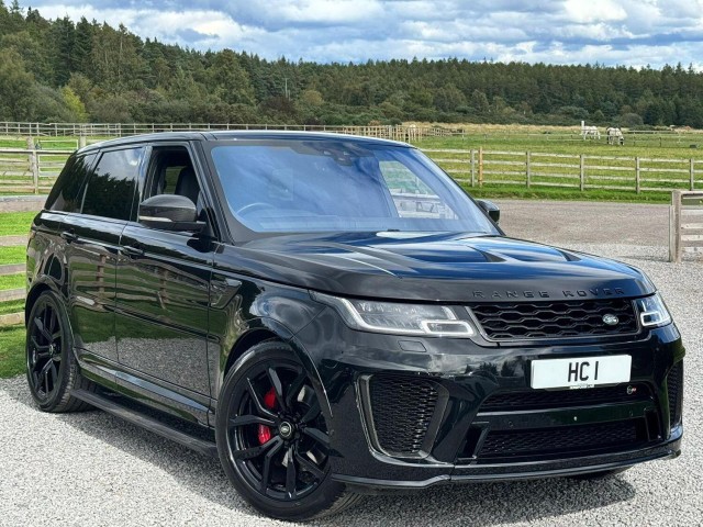 LAND ROVER RANGE ROVER SPORT 5.0 P575 V8 SVR (2018)