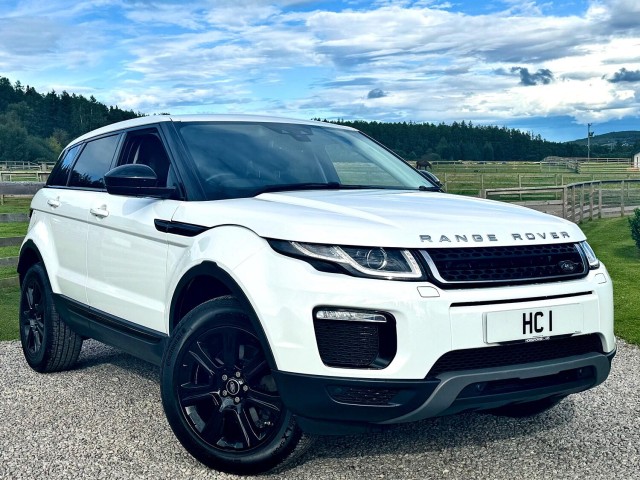 LAND ROVER RANGE ROVER EVOQUE 2.0 TD4 SE Tech (2018)