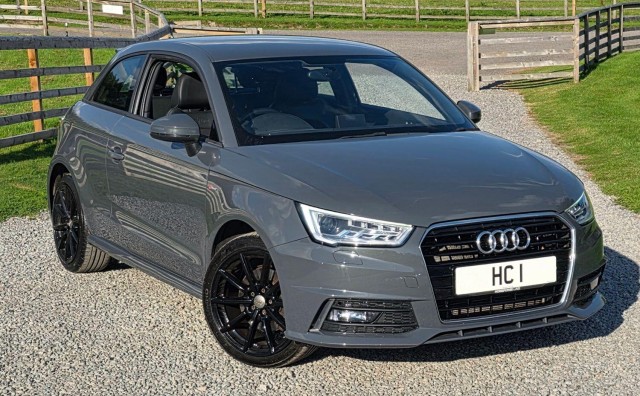 AUDI A1 1.4 TFSI S line (2017)