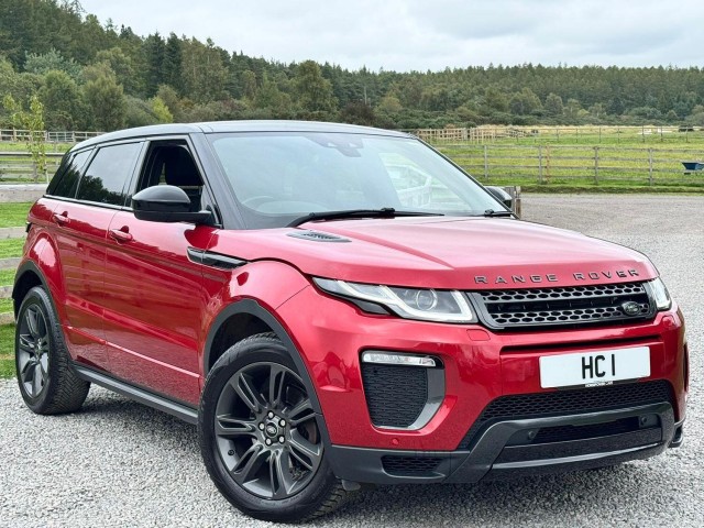 LAND ROVER RANGE ROVER EVOQUE 2.0 TD4 Landmark (2018)