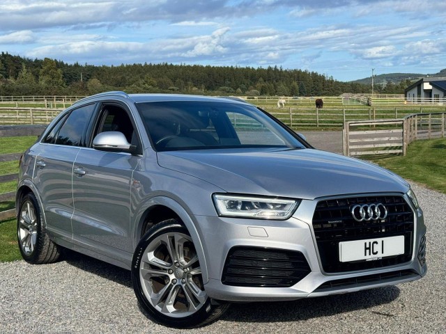 AUDI Q3 2.0 TDI S line Plus (2016)