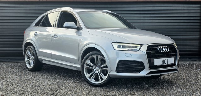 AUDI Q3 2.0 TDI S line Plus (2016)