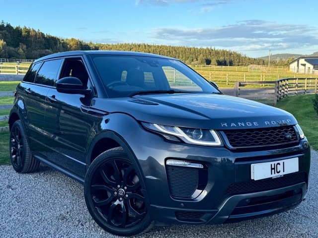 LAND ROVER RANGE ROVER EVOQUE 2.0 SD4 HSE Dynamic (2017)