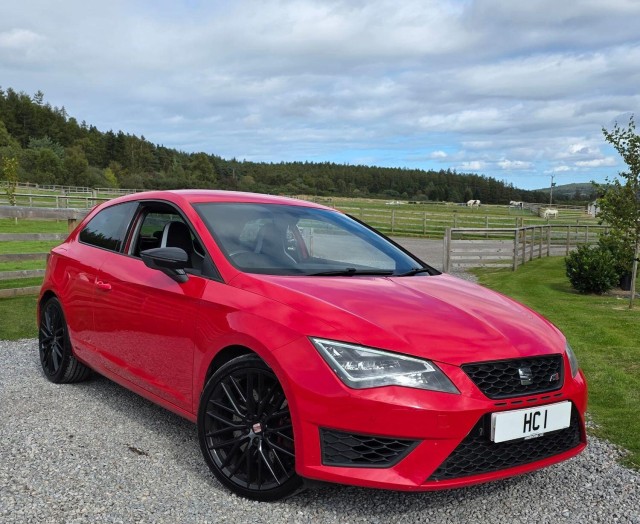 SEAT LEON 2.0 TSI Cupra 290 Black (2016)