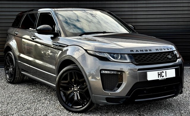 LAND ROVER RANGE ROVER EVOQUE 2.0 TD4 HSE Dynamic (2018)