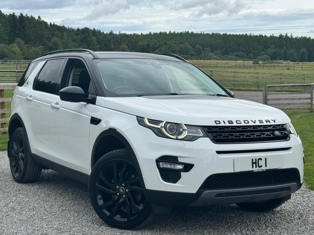 LAND ROVER DISCOVERY SPORT 2.0 TD4 SE Tech (2018)