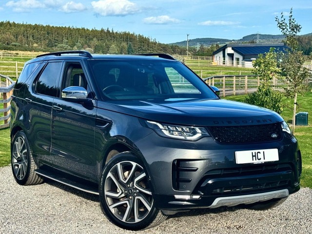 LAND ROVER DISCOVERY 3.0 SD V6 HSE Luxury (2019)