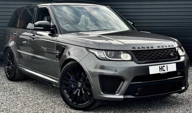 LAND ROVER RANGE ROVER SPORT 5.0 V8 SVR (2017)