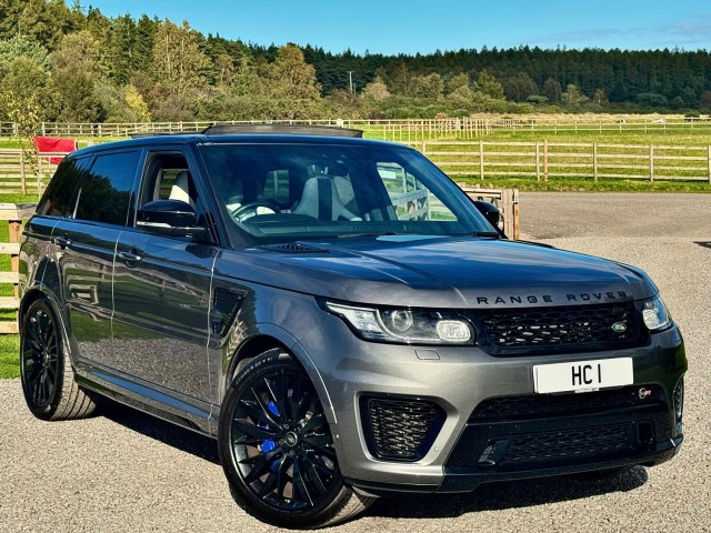 LAND ROVER RANGE ROVER SPORT 5.0 V8 SVR (2017)