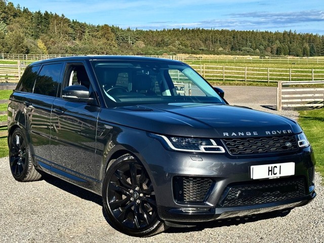 LAND ROVER RANGE ROVER SPORT 3.0 SD V6 HSE (2017)