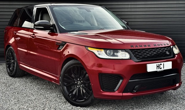LAND ROVER RANGE ROVER SPORT 3.0 SD V6 HSE Dynamic (2016)