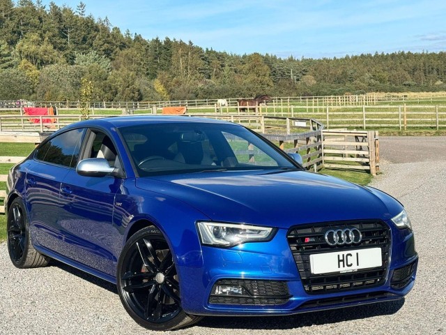 AUDI S5 3.0 TFSI V6 Black Edition (2015)