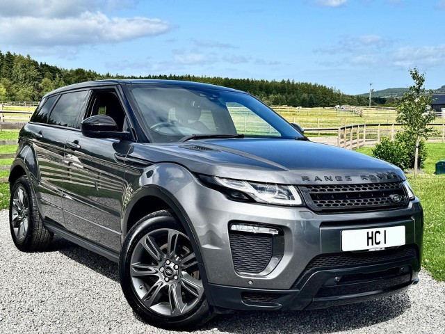 LAND ROVER RANGE ROVER EVOQUE 2.0 TD4 Landmark (2018)