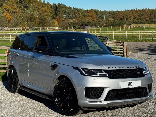 LAND ROVER RANGE ROVER SPORT 3.0 SD V6 HSE Dynamic (2019)