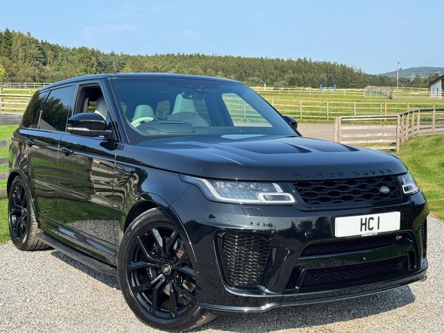 LAND ROVER RANGE ROVER SPORT 5.0 P575 V8 SVR (2019)