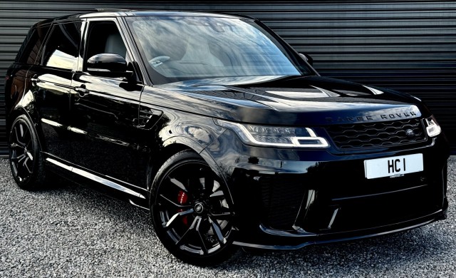 LAND ROVER RANGE ROVER SPORT 5.0 P575 V8 SVR (2019)