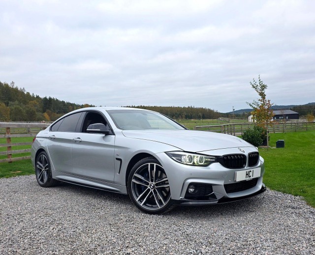 BMW 4 SERIES GRAN COUPE 2.0 420i xDrive M Sport Gran Coupe (2018)