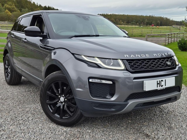 LAND ROVER RANGE ROVER EVOQUE 2.0 eD4 SE Tech (2017)