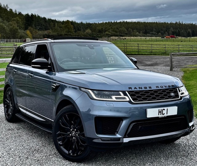 LAND ROVER RANGE ROVER SPORT 3.0 SD V6 HSE (2018)