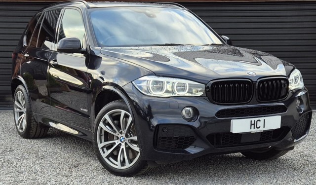 BMW X5 4.4 X5 xDrive50i M Sport (2017)