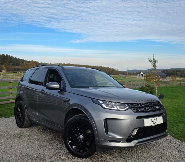 LAND ROVER DISCOVERY SPORT 2.0 D180 MHEV R-Dynamic S (2019)